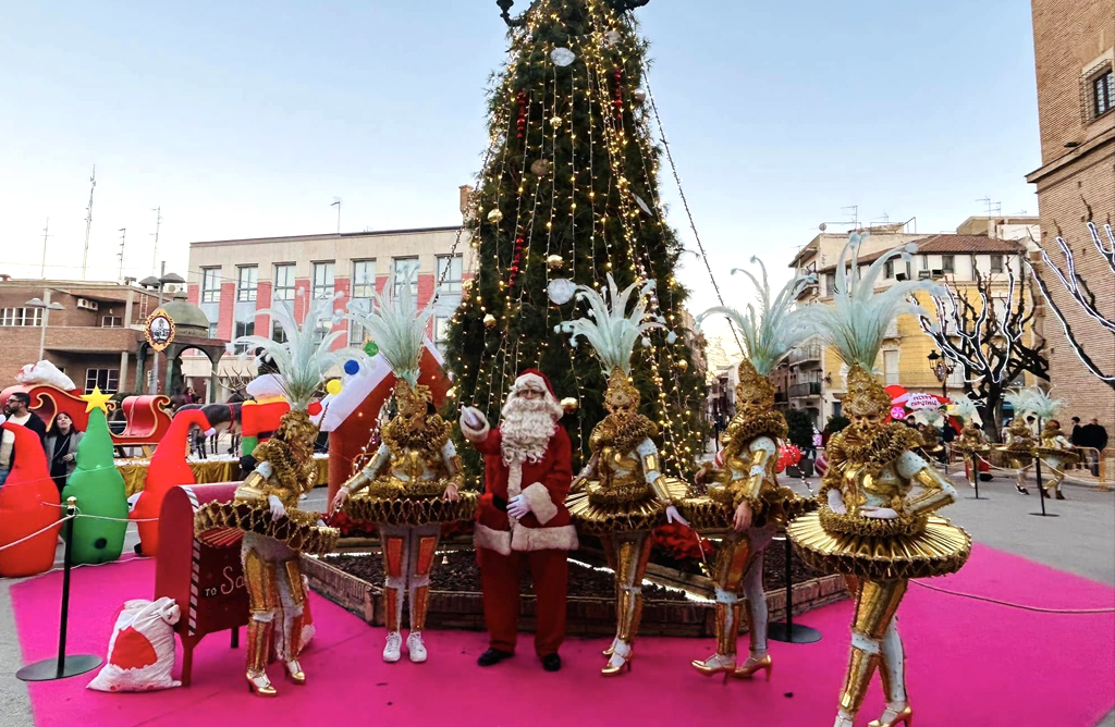 Totana se halla inmersa en la celebracin de la Navidad